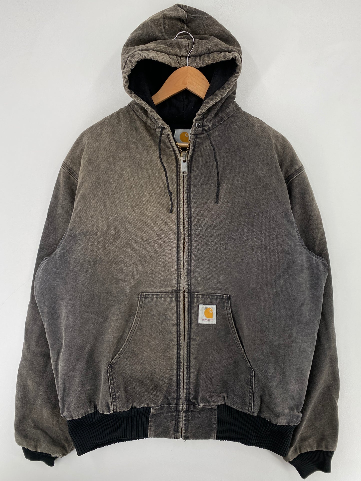 .Vintage CARHARRT Size Approx.XL Duck Jacket / G63J