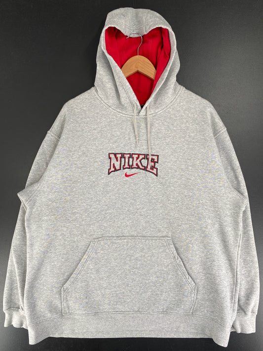 00's NIKE Size L Hoodie Sweat-Shirt / F9108S
