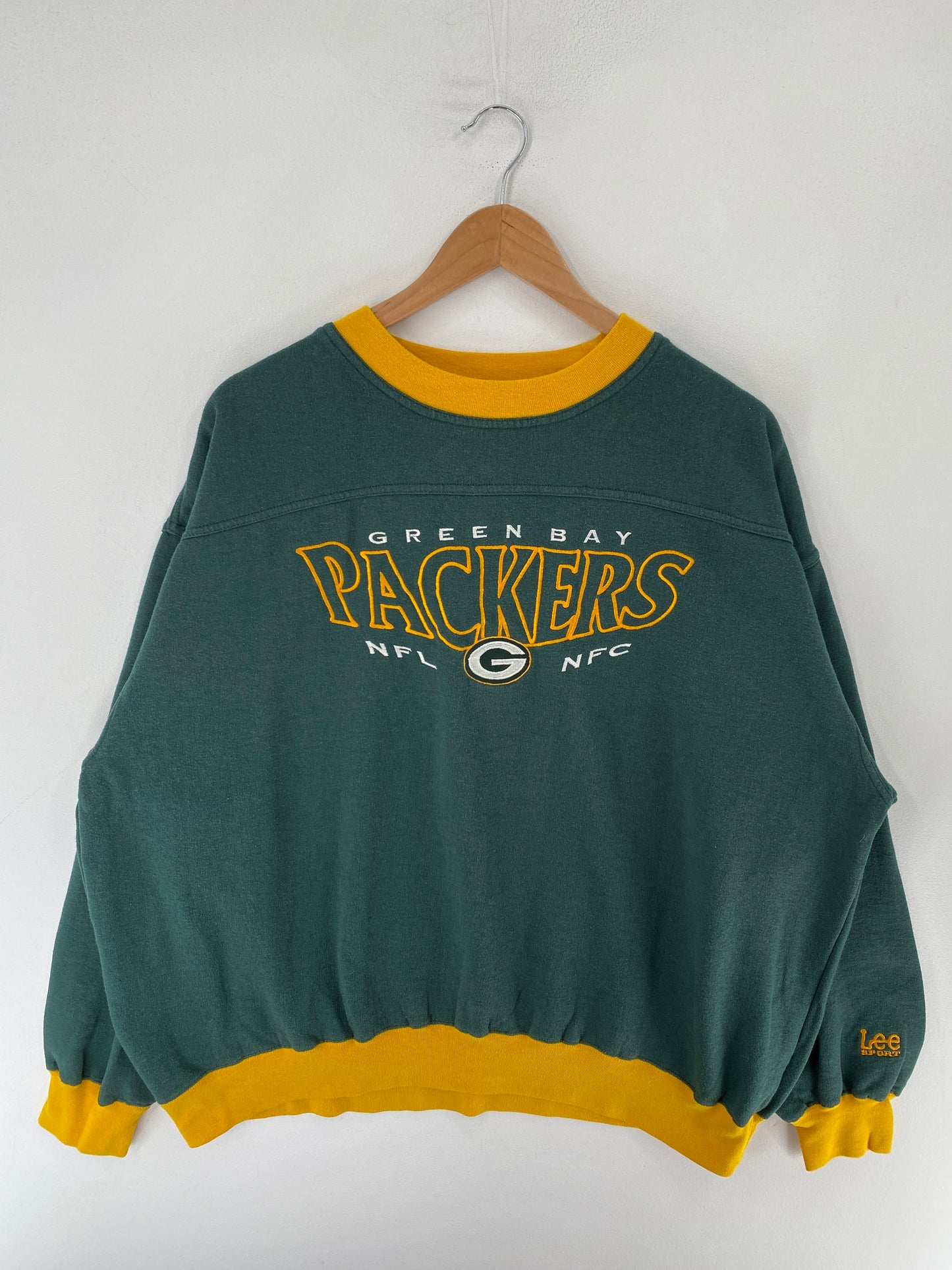90’s GREEN BAY PACKERS Size XL NFL Sweat-Shirt / F4899S