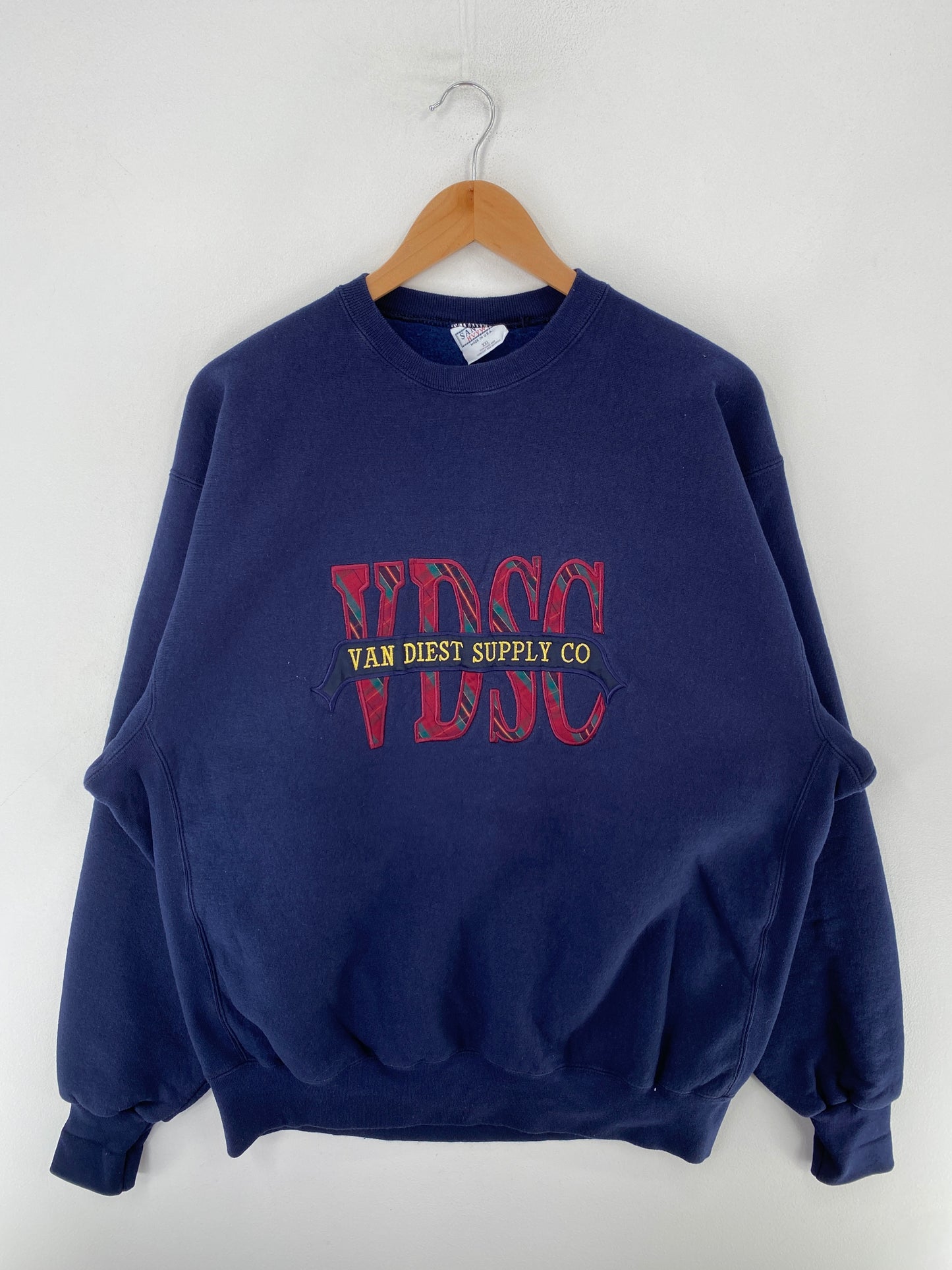 90's VAN DIEST Made in USA Size XXL Vintage Sweat-Shirt / F8631S