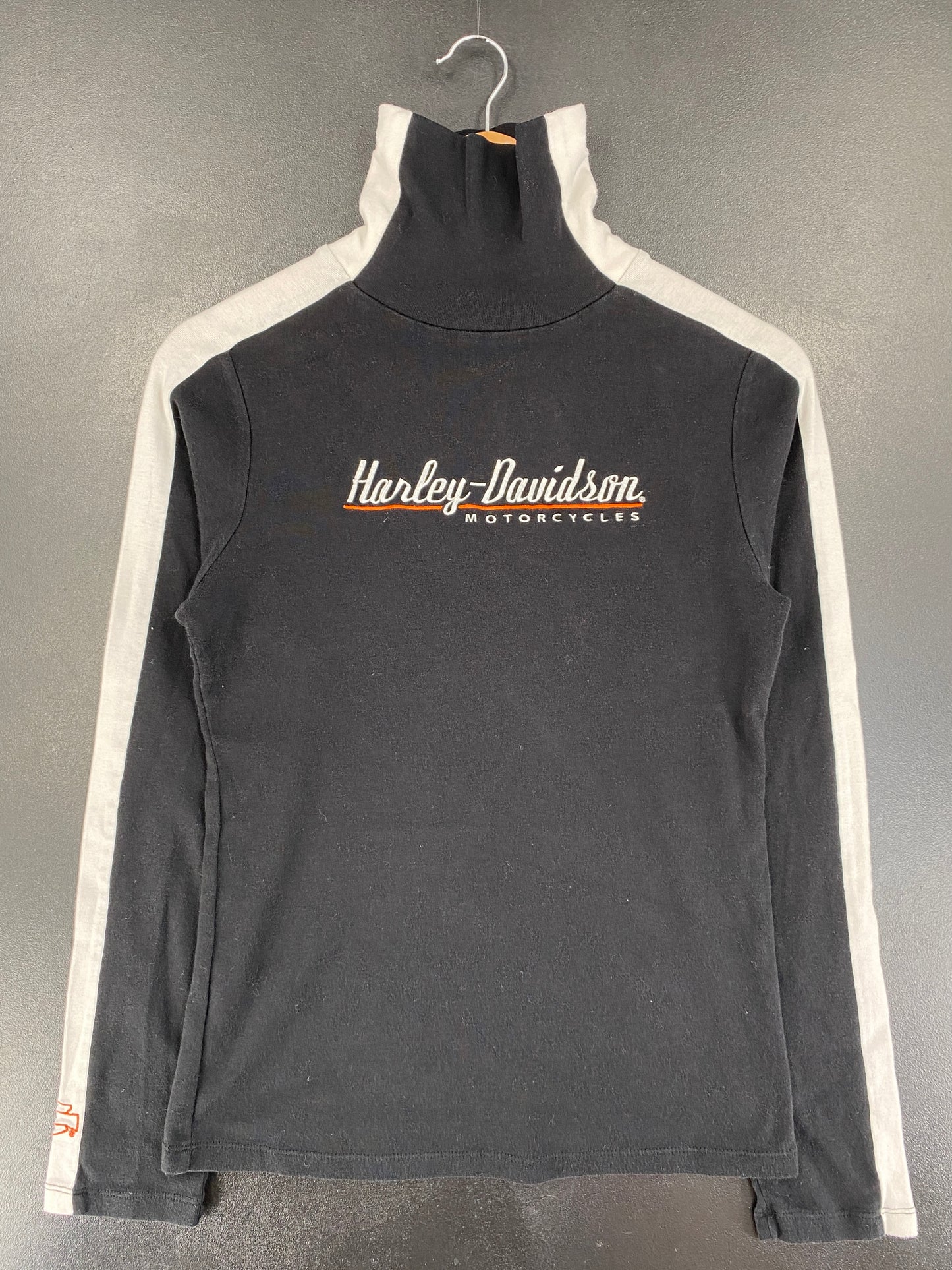.Vintage HARLEY DAVIDSON Size Ladies.L T-Shirts / G782T