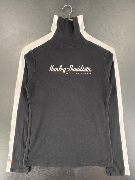 .Vintage HARLEY DAVIDSON Size Ladies.L T-Shirts / G782T