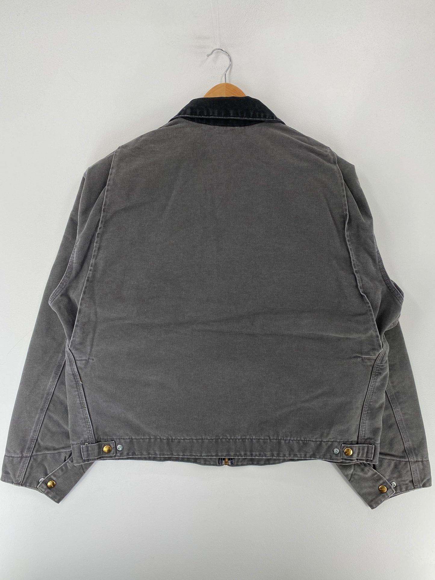 Vintage CARHARTT Size XL ZIP-UP Duck Jacket / F2740J