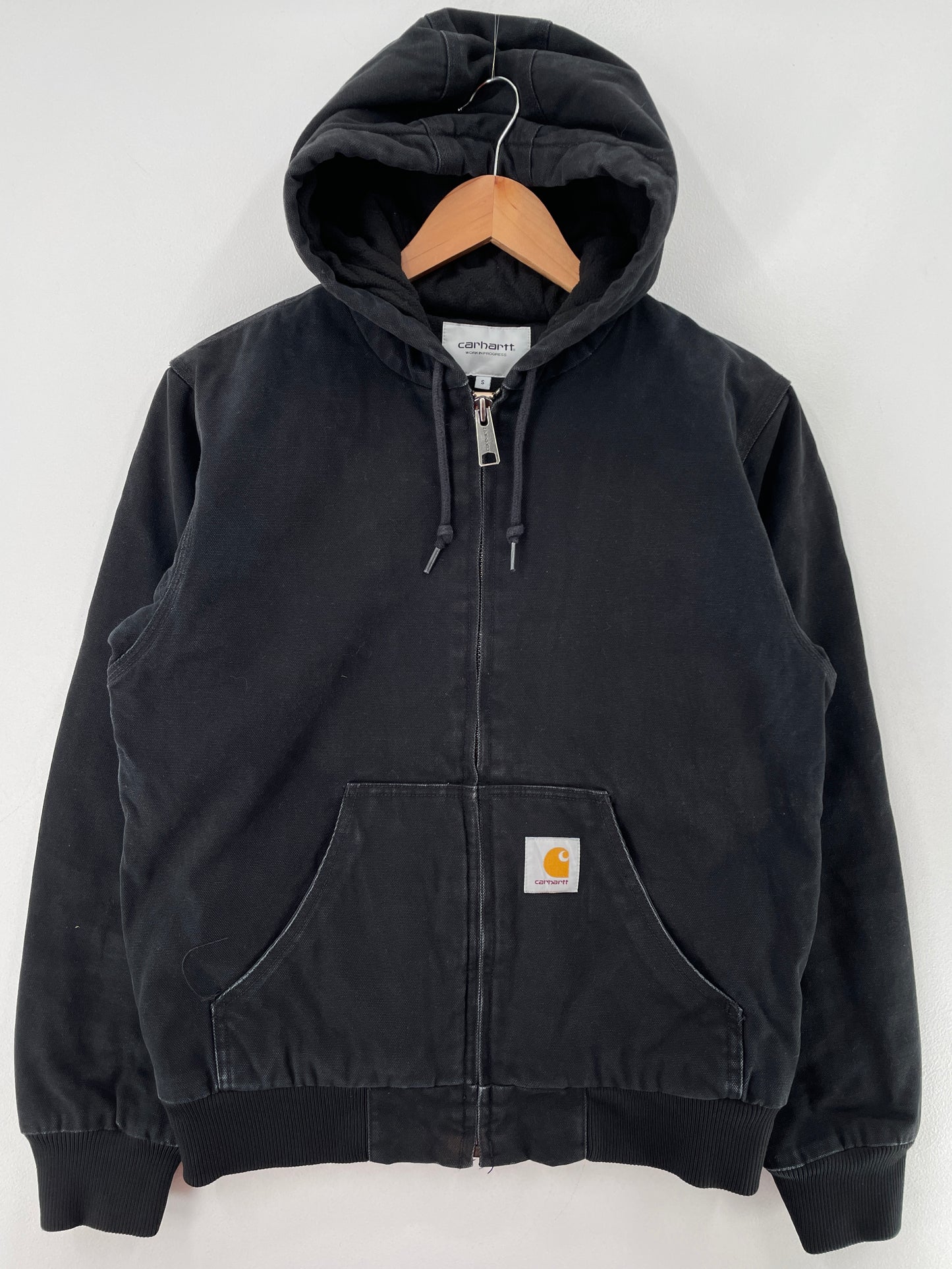 Vintage CARHARTT WORK IN PROGRESS Size S Duck Jacket / F7578J
