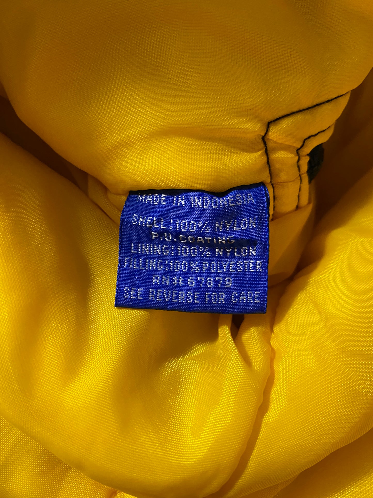 90’s STARTER x PITTSBURGH STEELERS  Size XL NFL Padded Nylon Jacket / G6077N