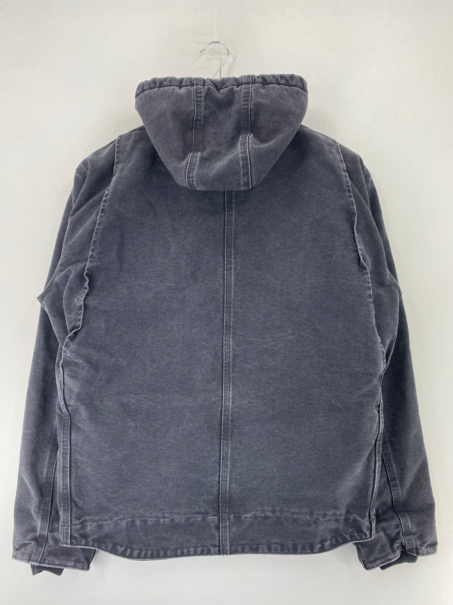 Vintage CARHARTT Size M Duck Hoodie Jacket / F9404J