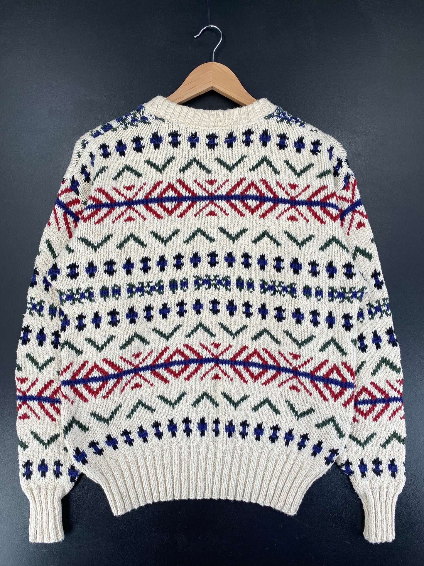 .90's MARK ALEXANDER Made in USA Size M Vintage Knitwear / F9437K