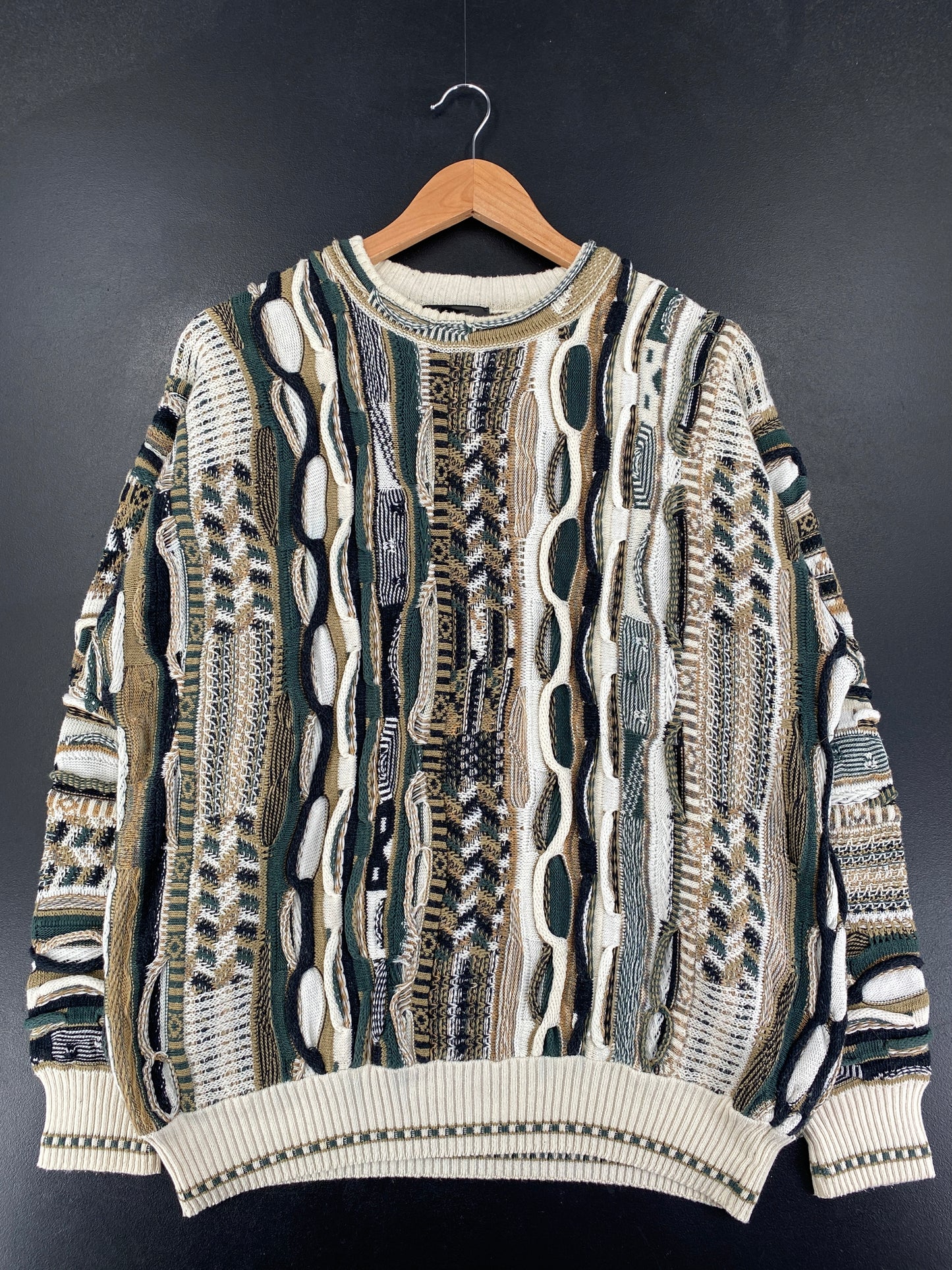 Vintage COOGI STYLE Size L Knit Sweater / G111K