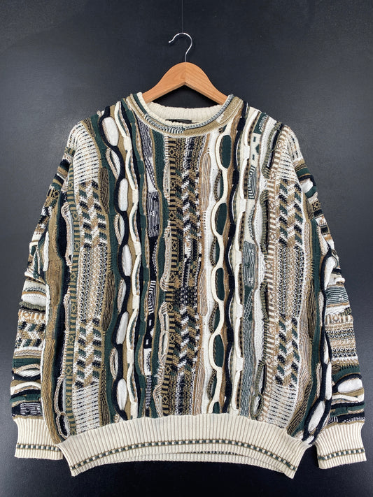 Vintage COOGI STYLE Size L Knit Sweater / G111K