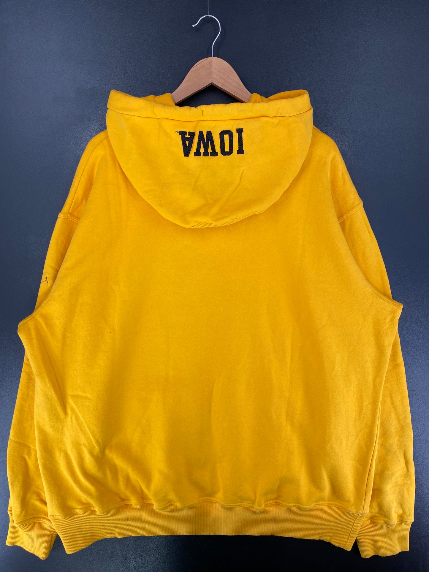 00' NIKE x IOWA Size XXL Vintage College Hoodie Sweat-shirt / G614S