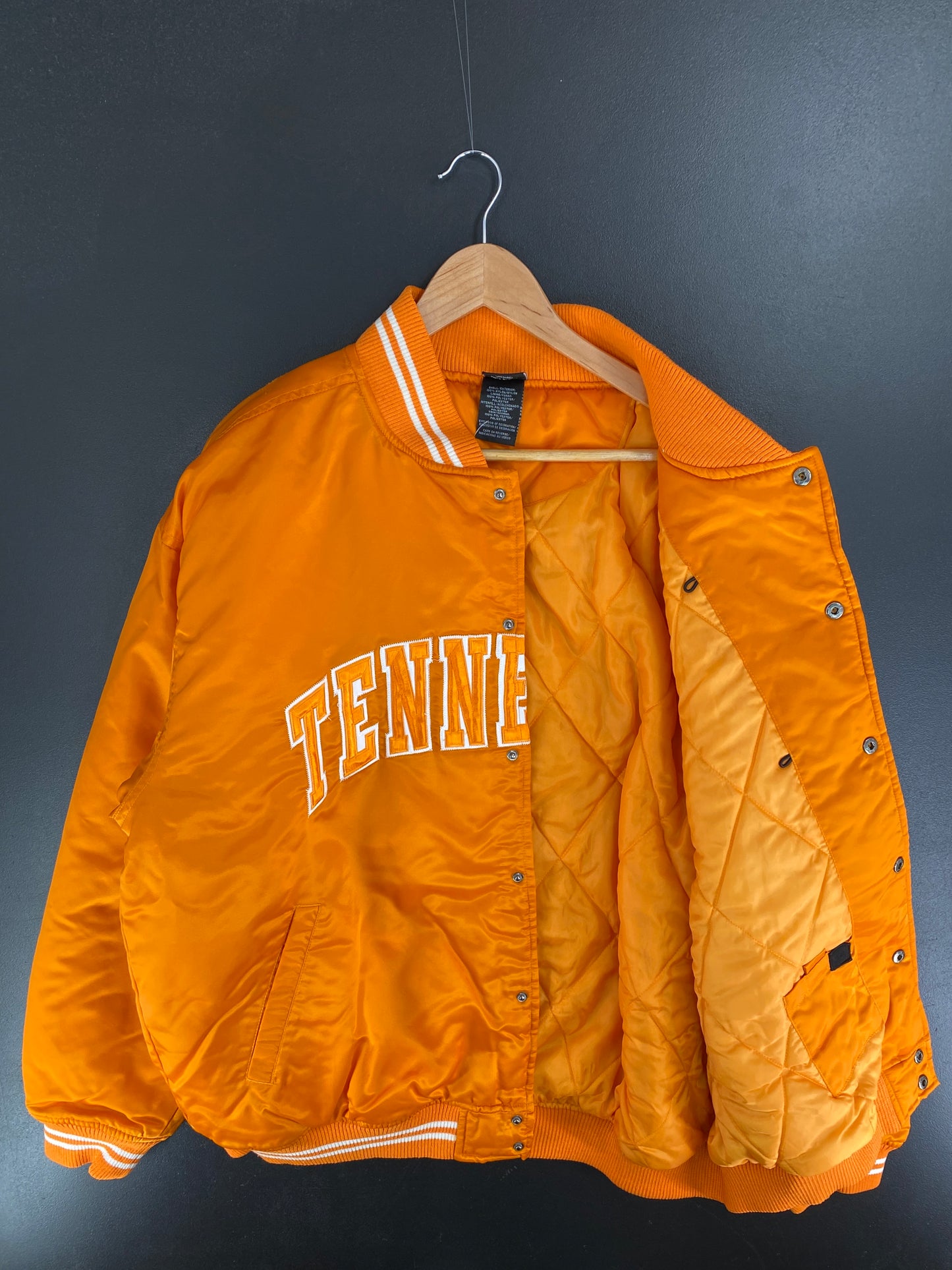 00’s DEADSTOCK STARTER x TENNESSEE Made in USA Size XL Vintage Nylon Jacket / F4980N