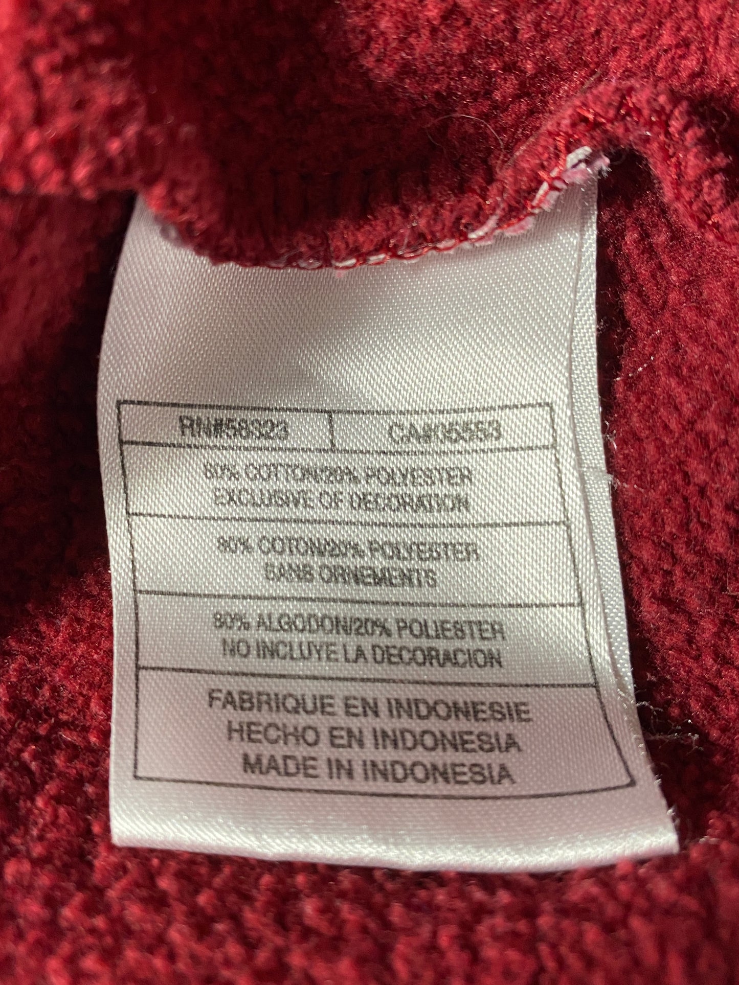 00’ NIKE MINI SWOOSH Size XL Sweat-Shirt / G4084S