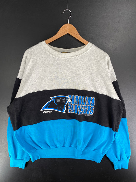 1993 CAROLINA PANTHERS Made in USA Size XL NFL Sweat-Shirt / F6105S