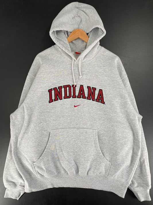 00’ NIKE x INDIANA Size XL Hoodie Sweat Shirt / F9044S