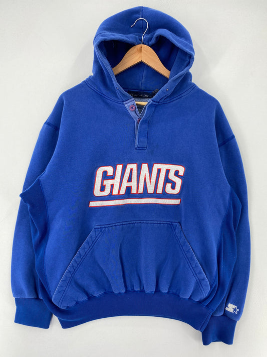 Early 90’s STARTER x NEW YORK GIANTS Size XL Sweat-shirt / F8989S