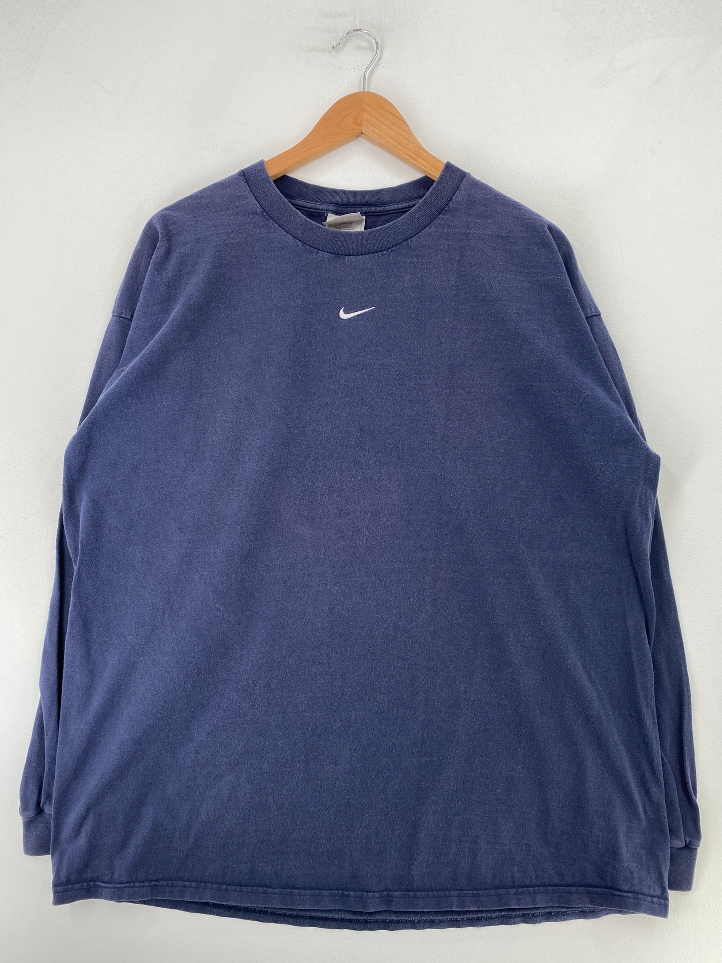 90’s NIKE Size XL Long sleeve T-shirt / F9931T
