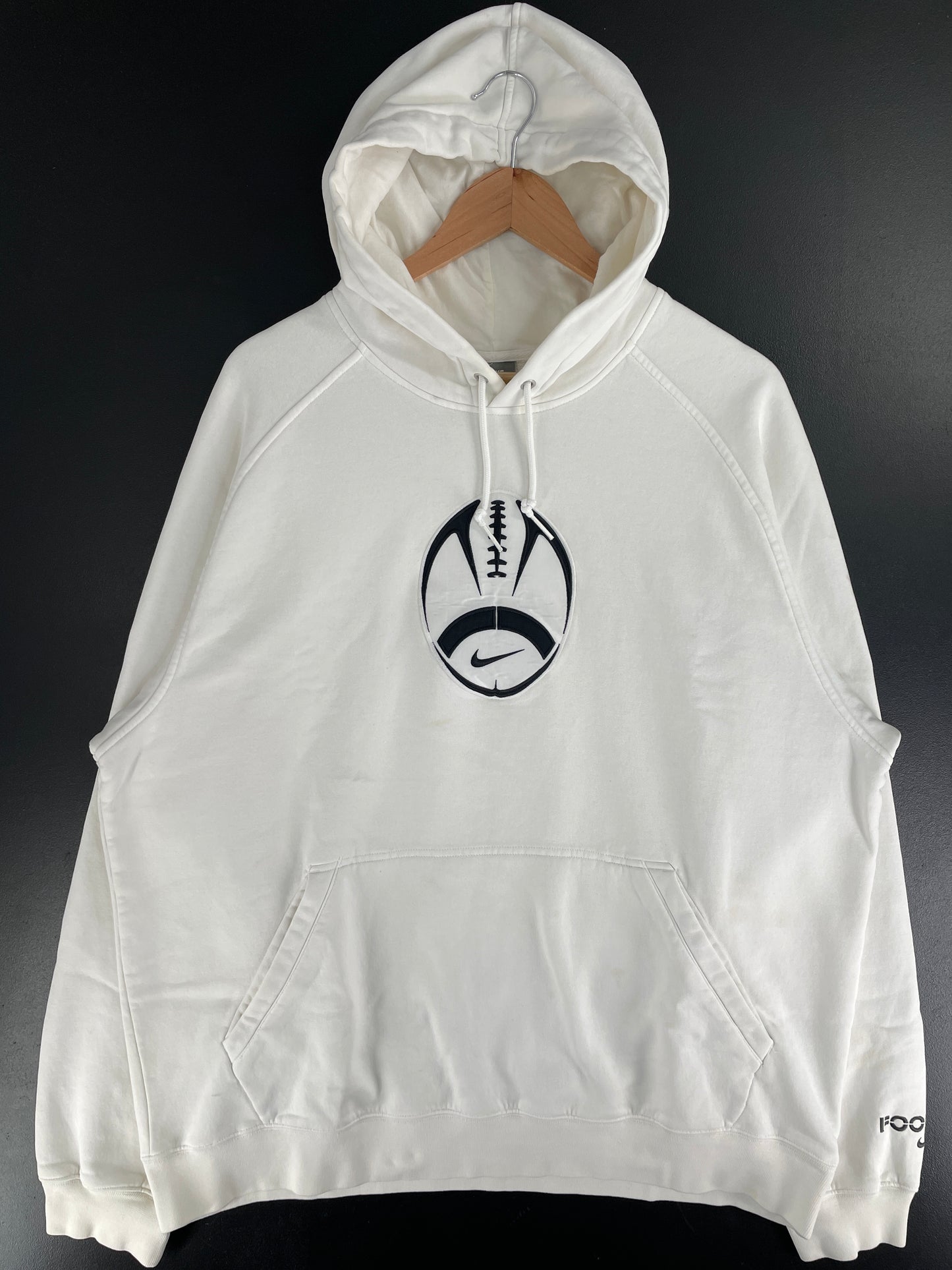 00’ NIKE AMERICAN FOOTBALL Size XL Hoodie Sweat-Shirt / G5796S