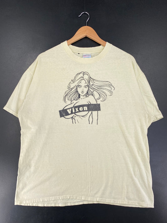 90’s VIXEN Size XL Music T-Shirt / G1532T