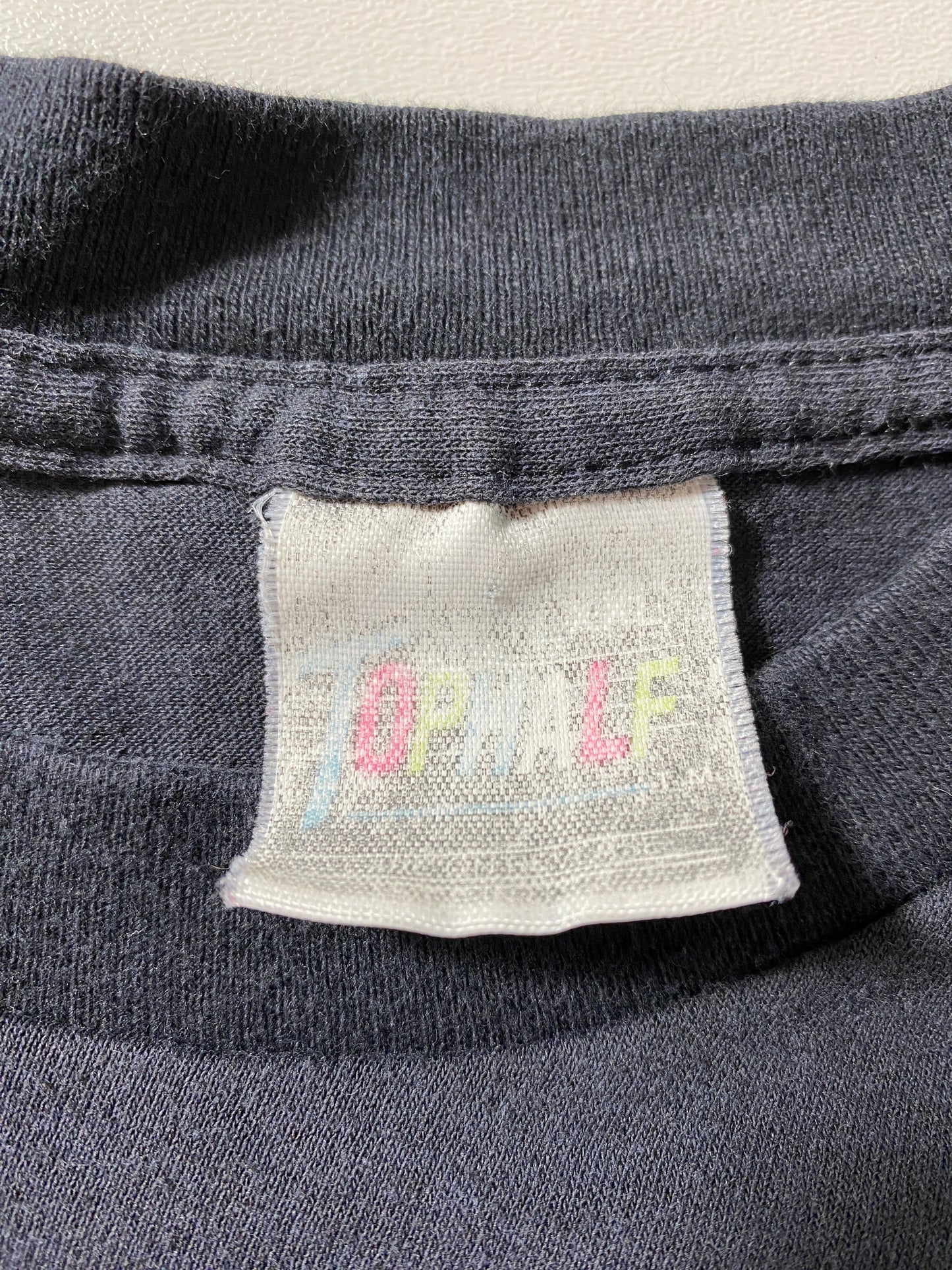 90’s I SPEND 8 HOURS A DAY Size Approx.XL Vintage T-Shirt / G6551T