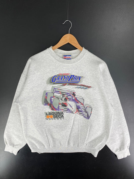 90’s THE HONDA GRAND PRIX Size Approx.XL Sweat-Shirt / F4009S