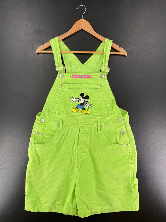 Vintage DISNEY Size Ladies L Corduroy Overall / G2389P