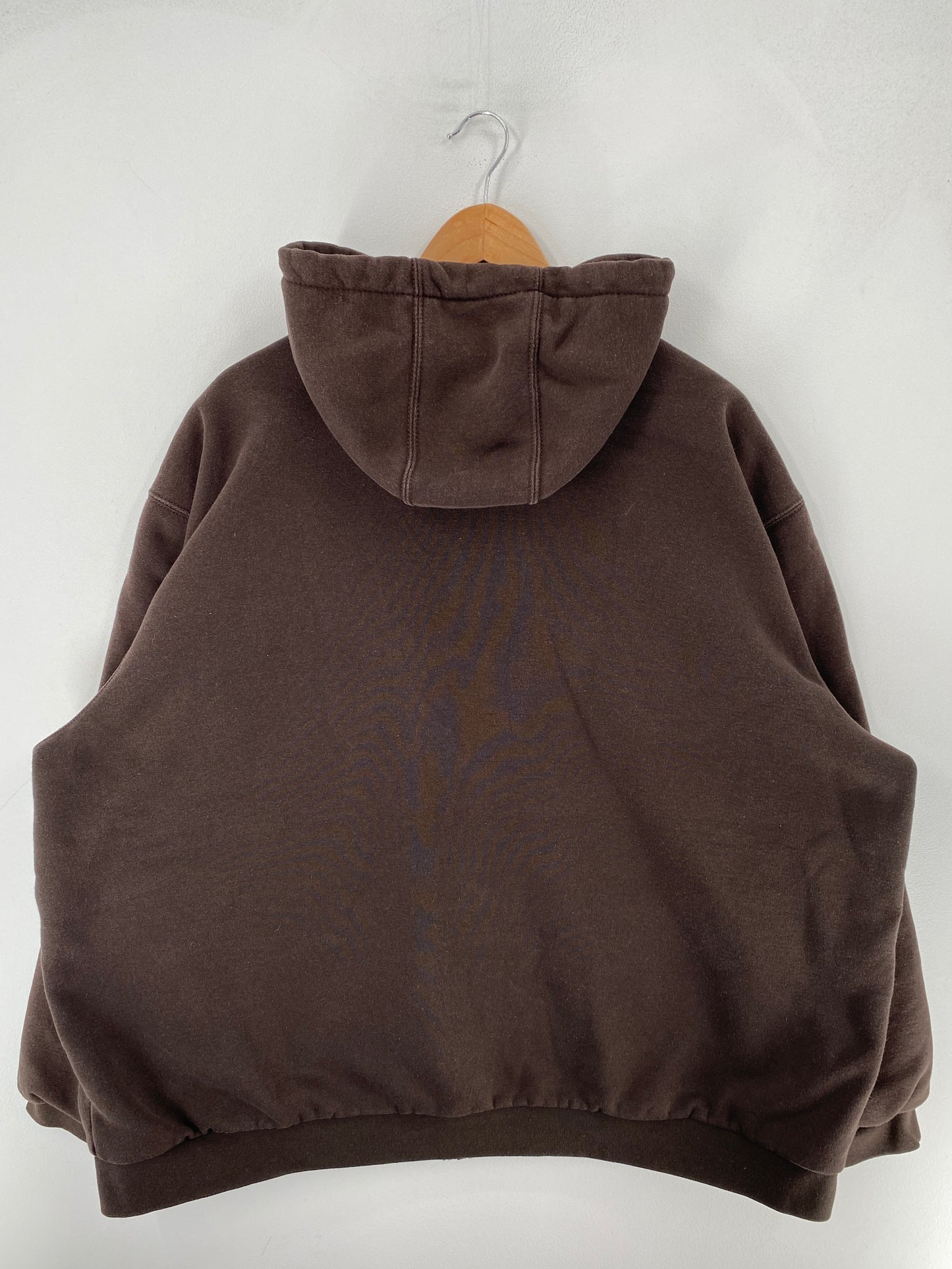 Vintage CARHARTT Size XXL Zip Up Hoodie Sweat-Shirt / F6484S