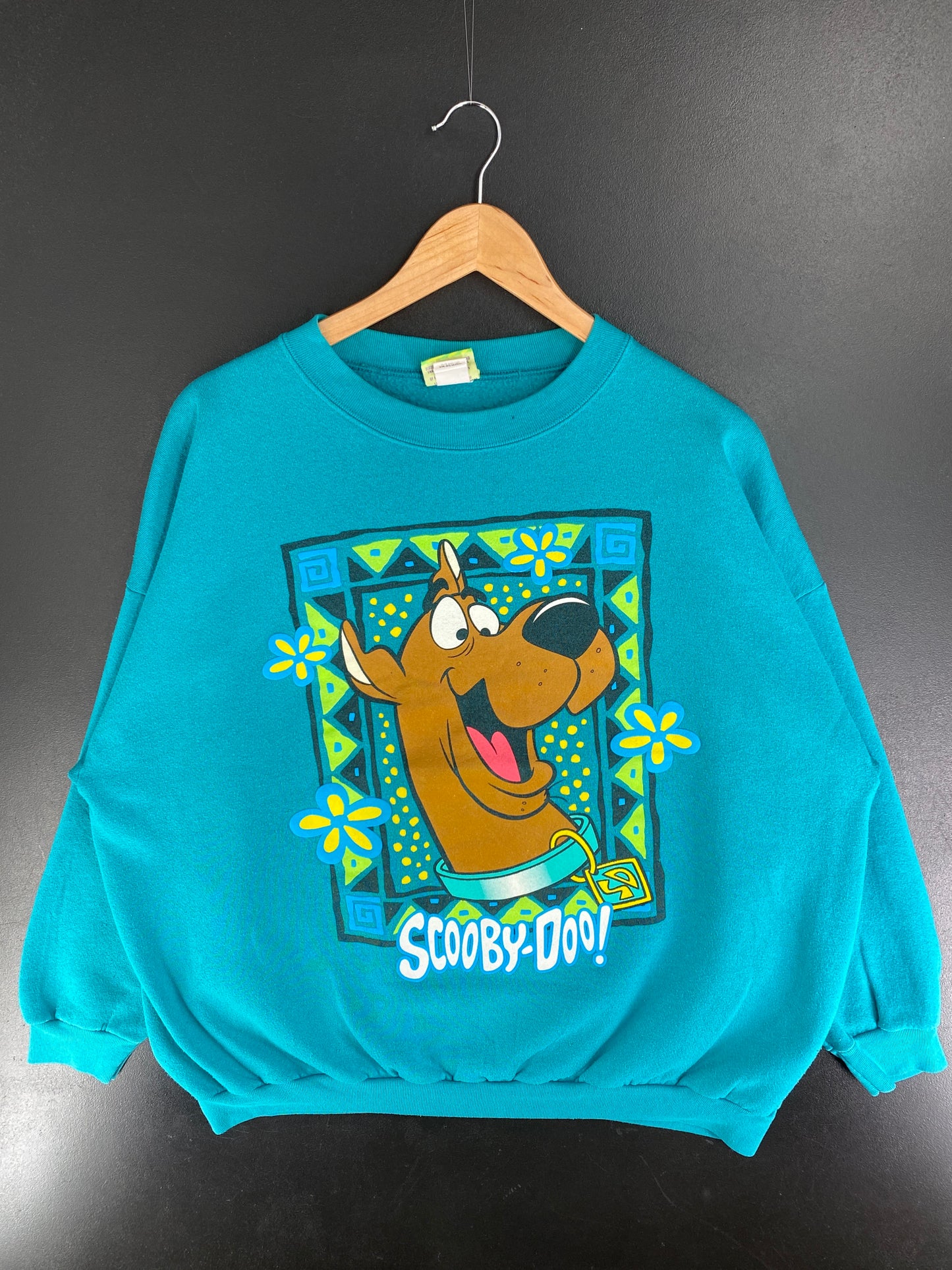 90’s SCOOBY-DOO Made in USA Size XL Vintage Sweat-shirt / F4001S