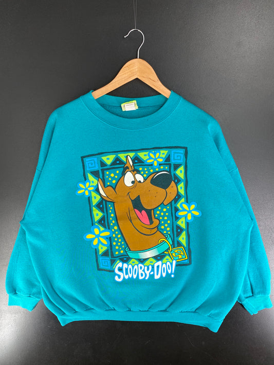 90’s SCOOBY-DOO Made in USA Size XL Vintage Sweat-shirt / F4001S