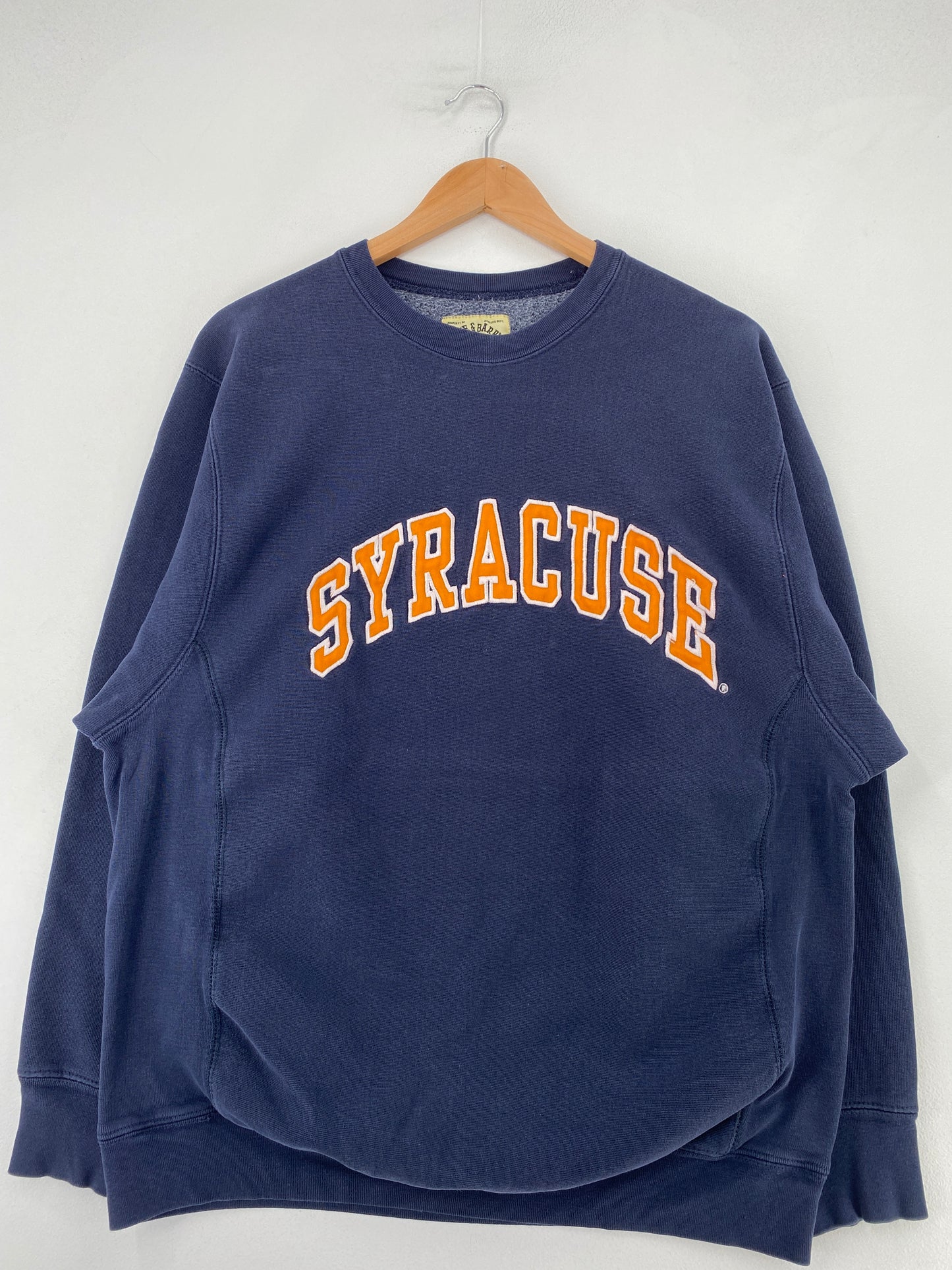 Vintage SYRACUSE Size M College Sweat-Shirt / F9971S