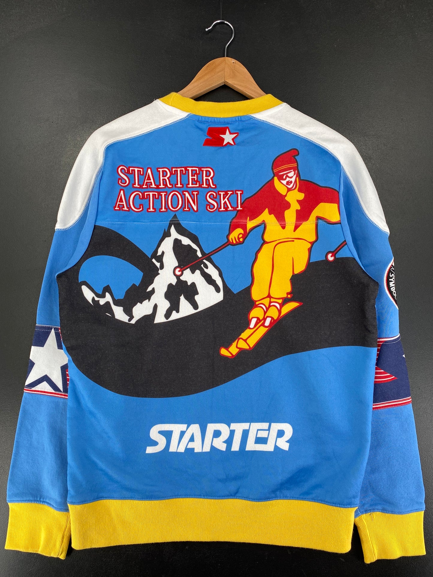 Vintage STARTER x ACTION SKI Size S Sweat-shirt / F9987S
