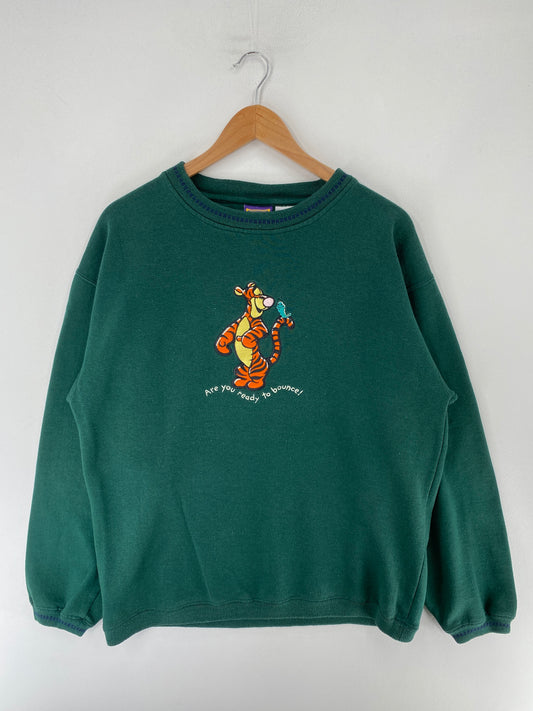 00’ POOH TIGGER Size L Sweat-shirt / F4667S
