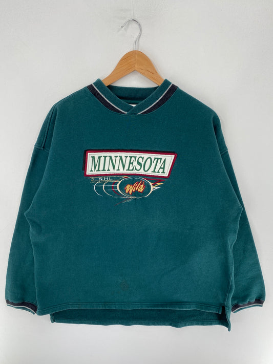 00’ MINNESOTA WILD Size XL NHL Sweat-Shirt / F5150S