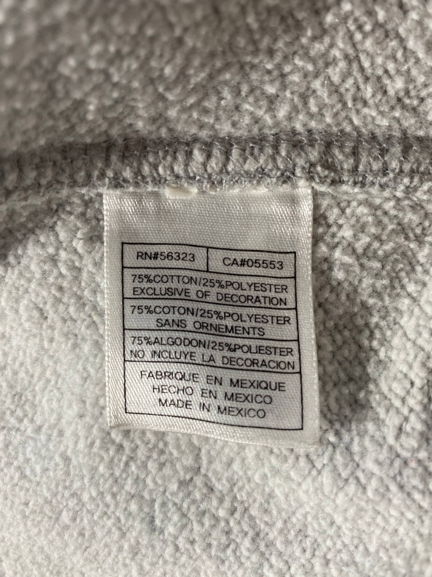 Vintage NIKE x GEORGIA Size L College Sweat-shirt / F9385S