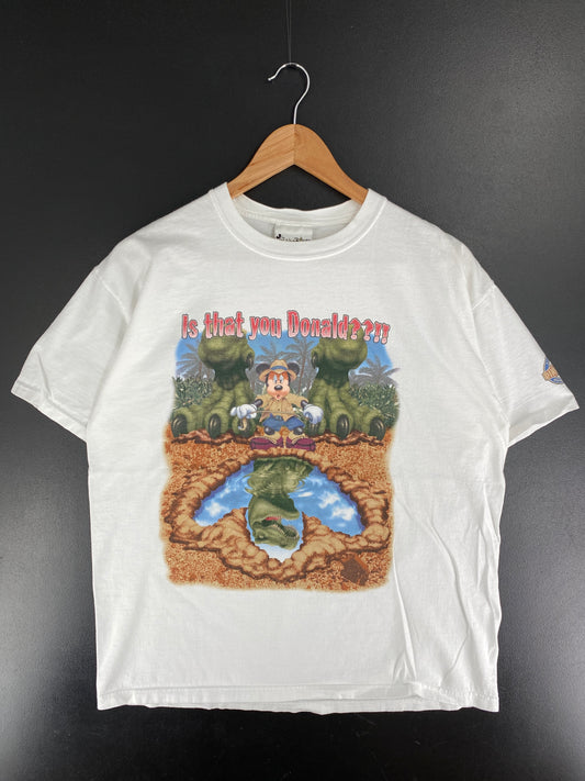 00’ MICKEY Size No Tag (Approx.L) DISNEY T-shirt / F4388T
