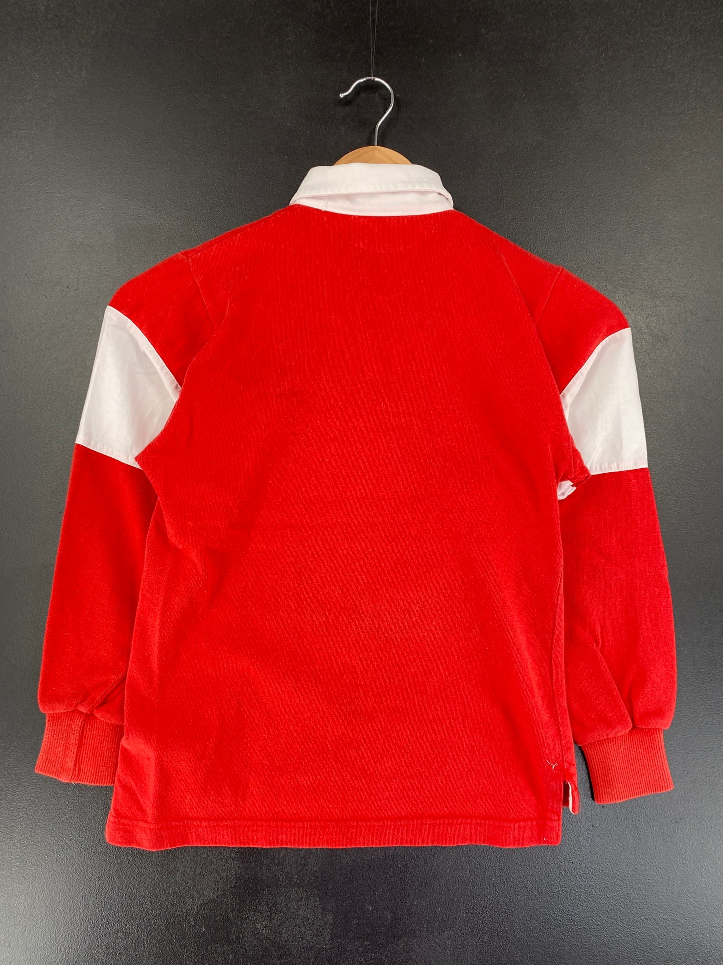 .80’s KIDS COCA-COLA Size Kids M Rugby-Shirt / F9358T