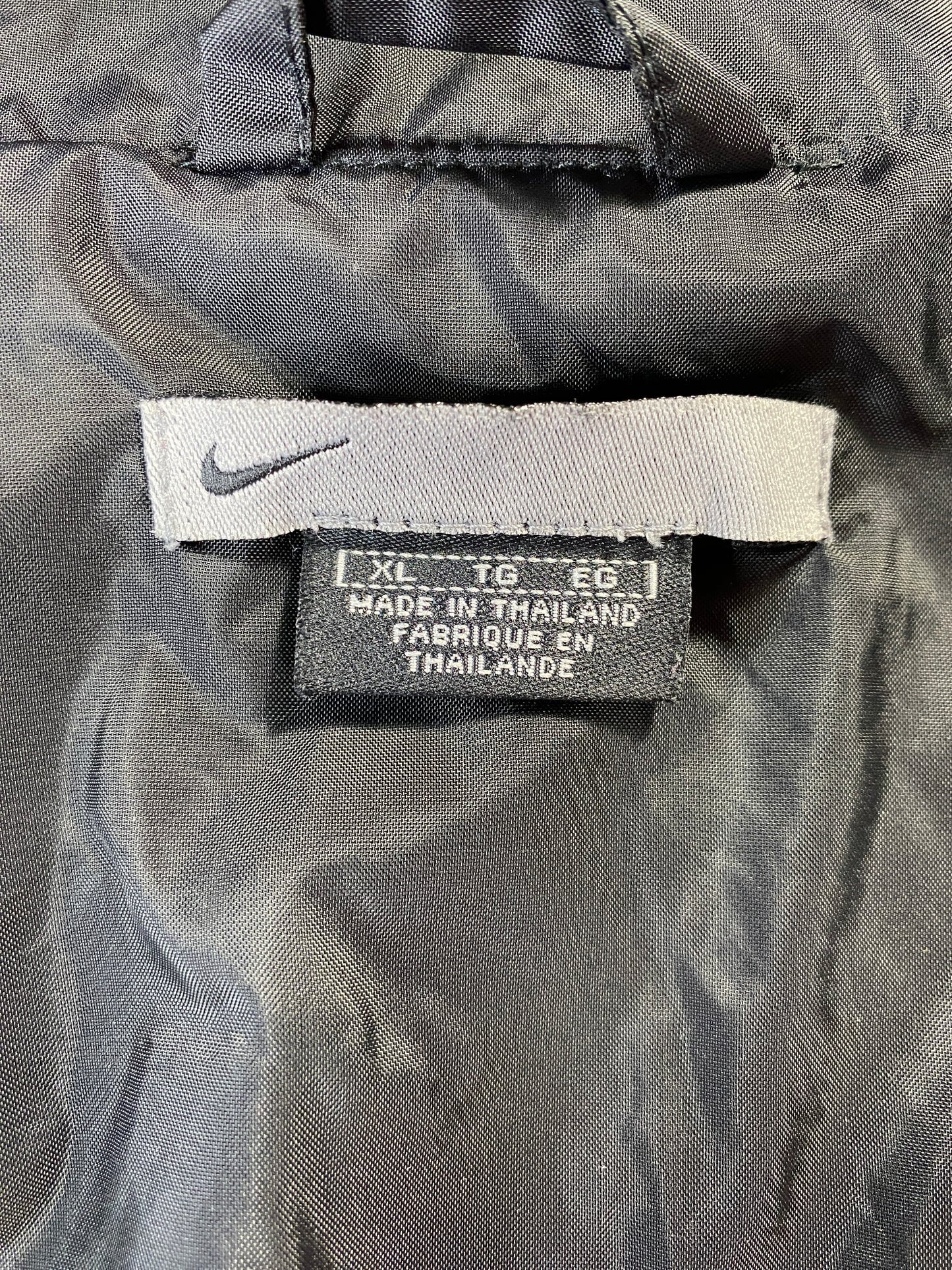 00’s NIKE Size XL Vintage Nylon Jacket/ F3225N