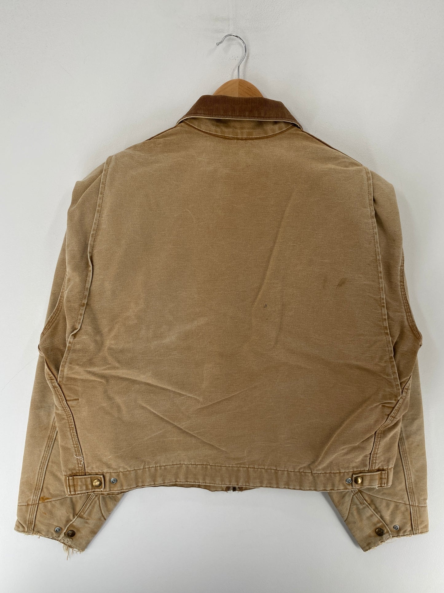 Vintage CARHARTT Size 48(XL) ZIP-UP Duck Jacket / F2738J