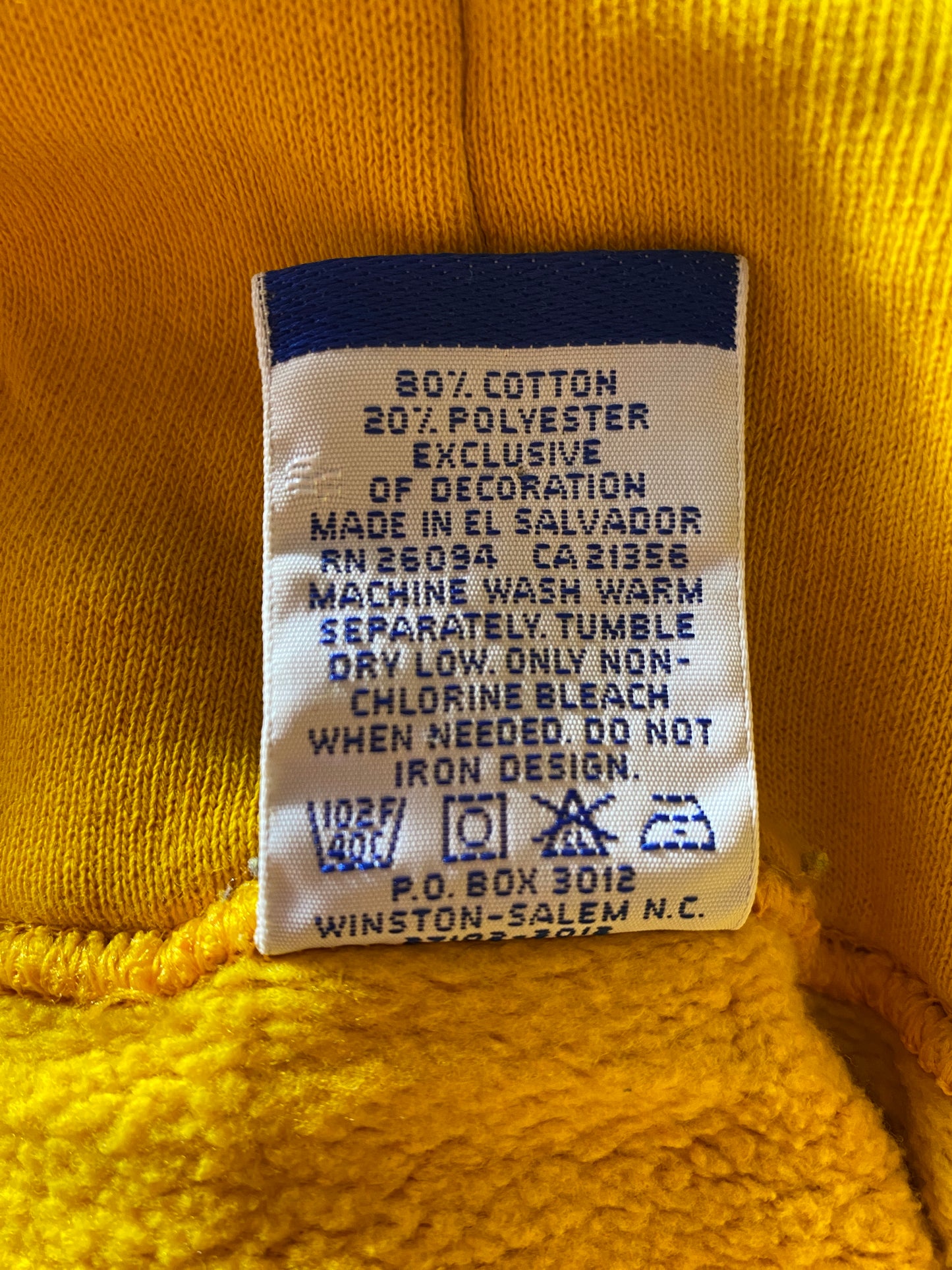 1996 Champion x GREEN BAY PACKERS Size Approx.XL Vintage NFL Sweat-shirt / G4521S