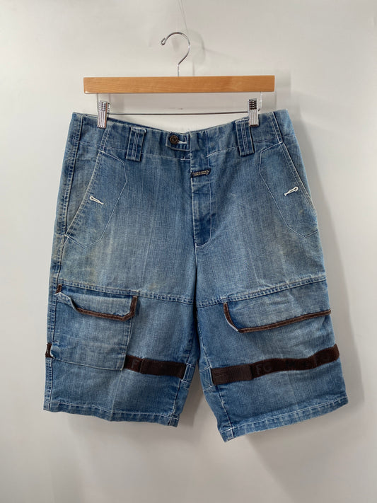 .Vintage MARITHÉ + FRANÇOIS GIRBAUD Size 34 Denim Pants/ F3208P