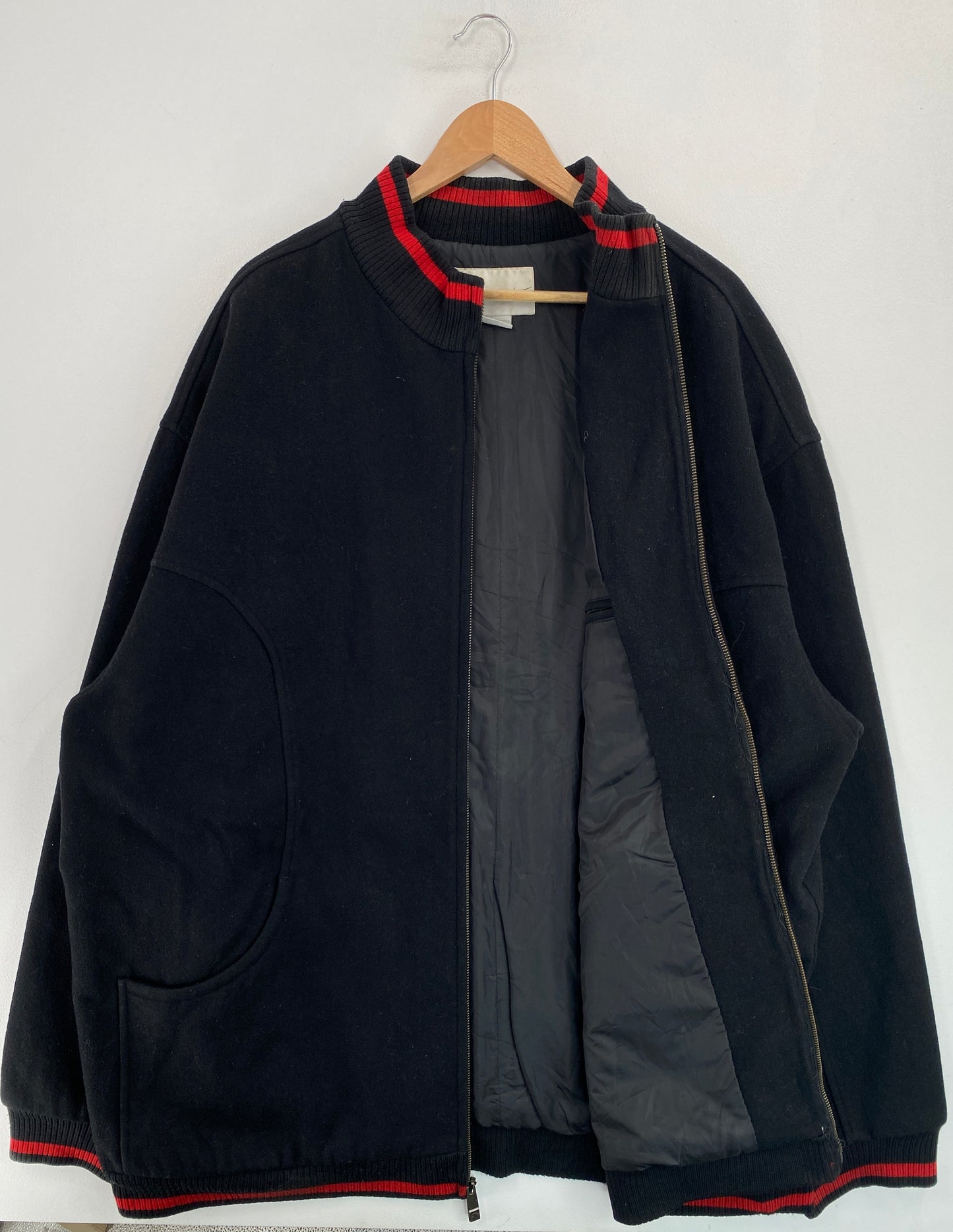 00’ NIKE NYC Size XXXL Vintage Wool Jacket / G5183J