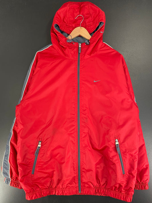 00’ NIKE Size L Heavy Nylon Jacket / G6353N