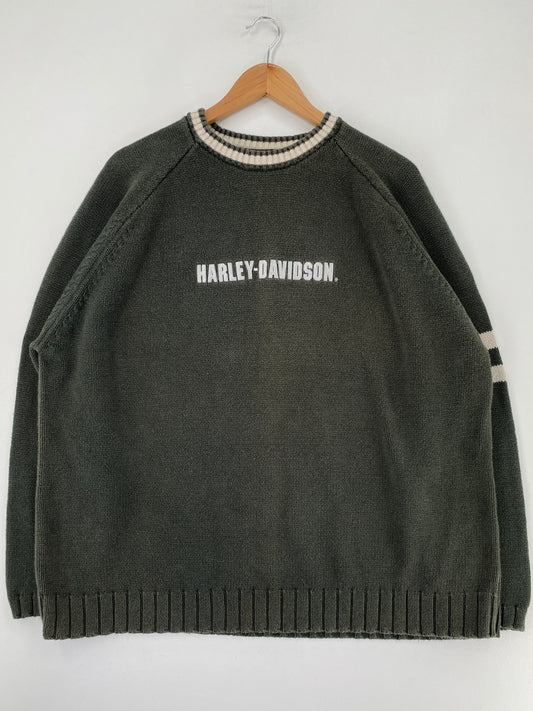 Vintage HARLEY-DAVIDSON Size XXL Knitwear / F9027K