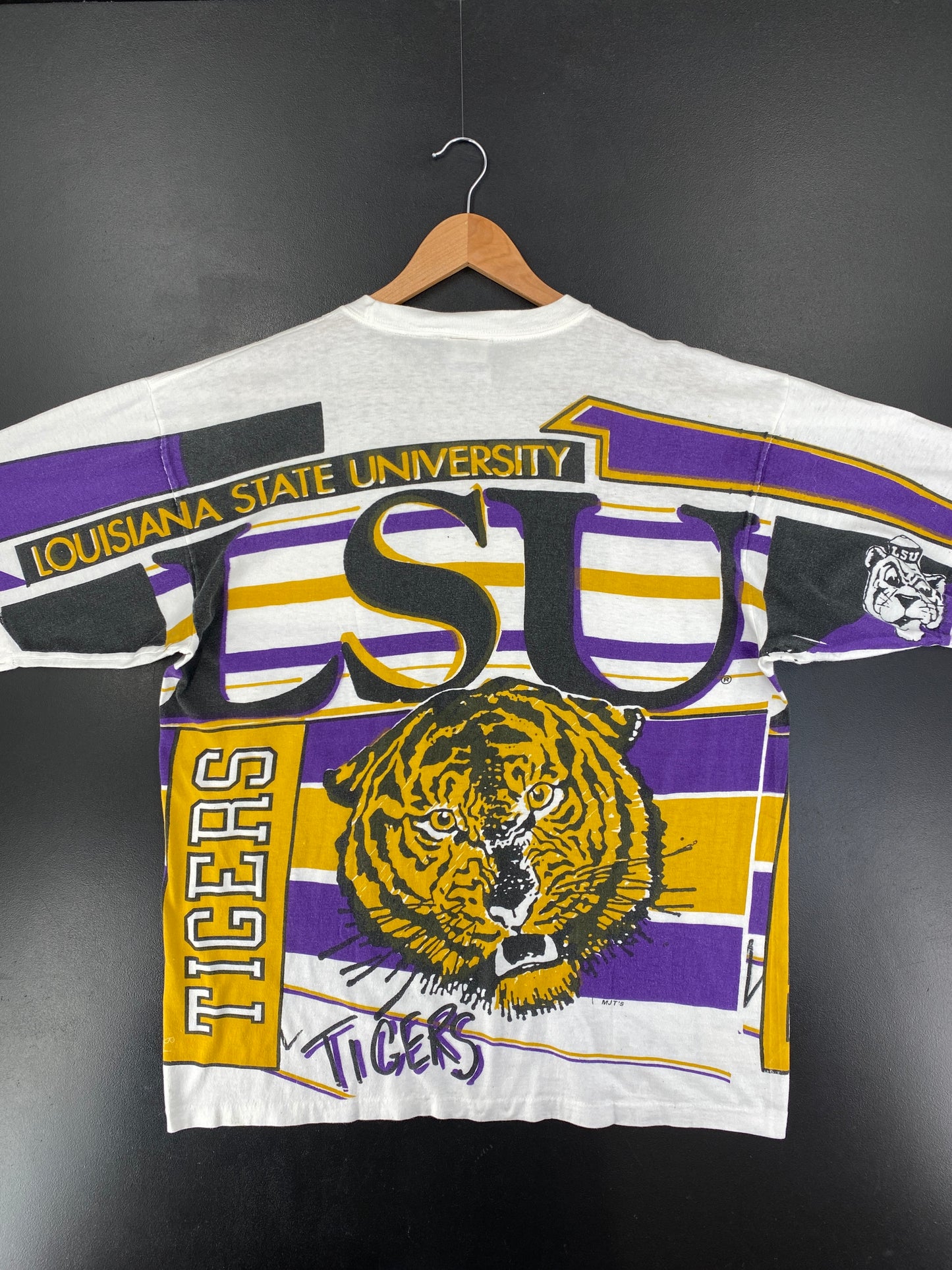 90’s LOUISIANA STATE USC Made in USA Size L College T-shirt / G1456S