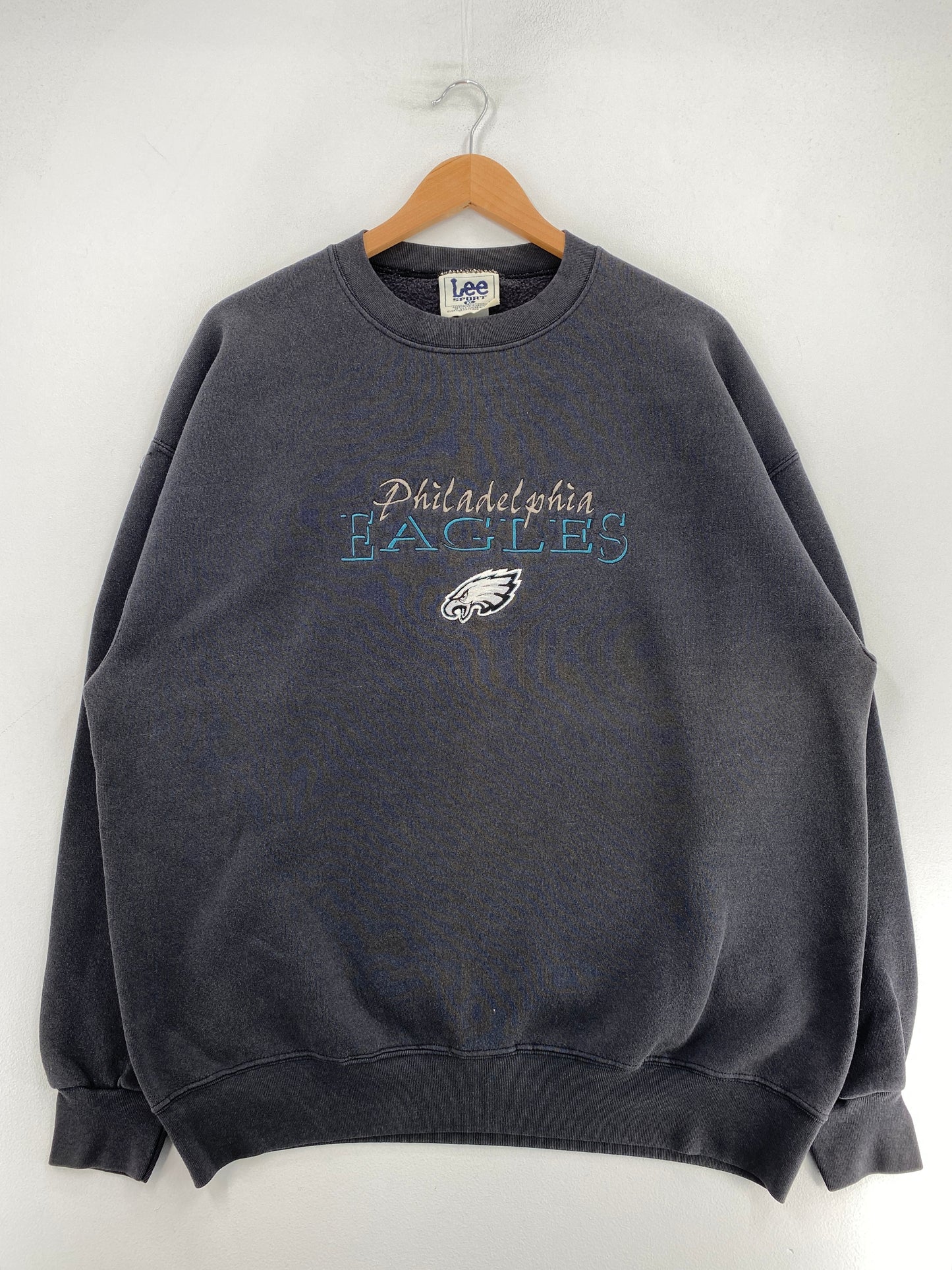 90’s PHILADELPHIA EAGLES Size XL NFL Sweat-shirt / G1502S