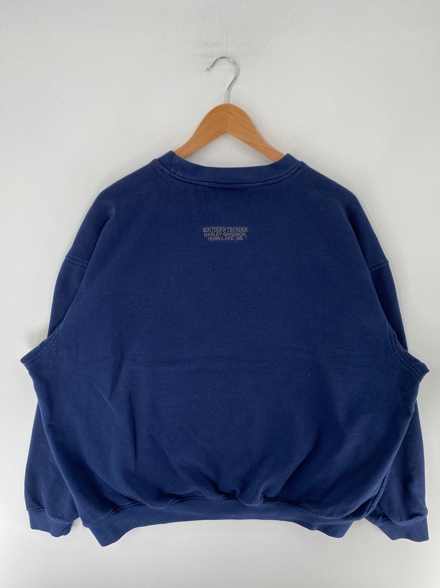 Vintage HARLEY DAVIDSON Size XXL Sweat-Shirt / F4887S