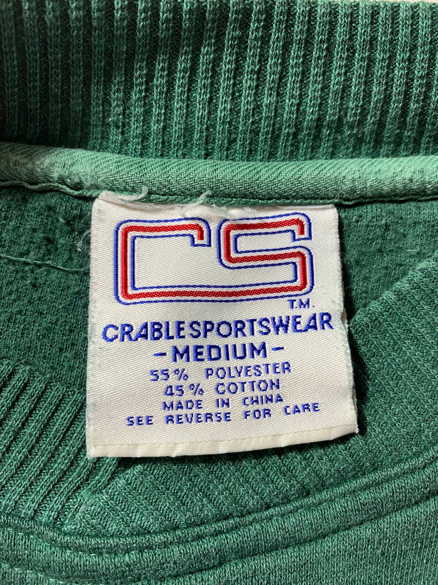 90’s NOTRE DAME Size M Sweat-Shirt / F8671S