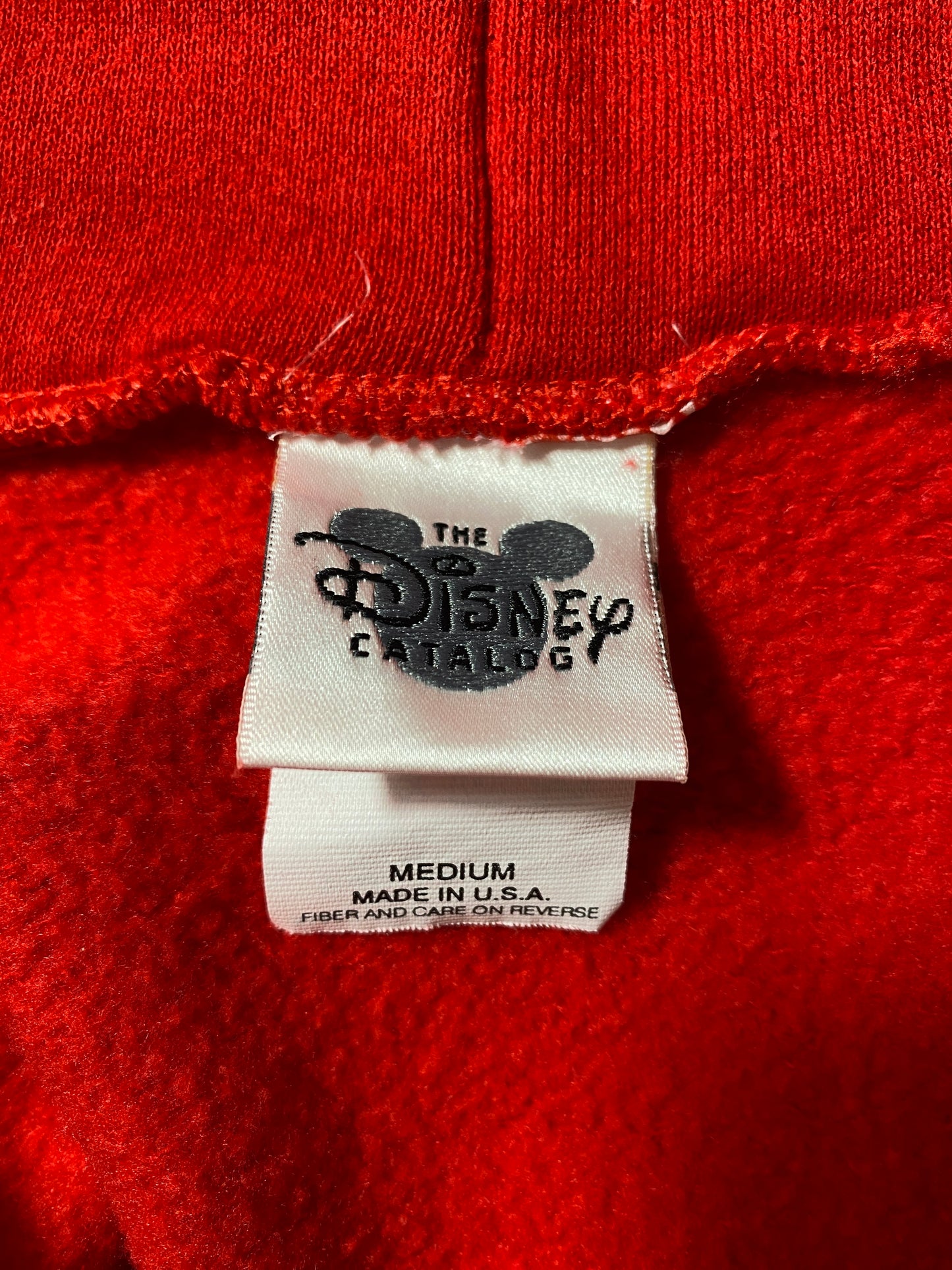 90’s MICKEY Made in USA Size M Vintage DISNEY Sweat-shirt / G6963S
