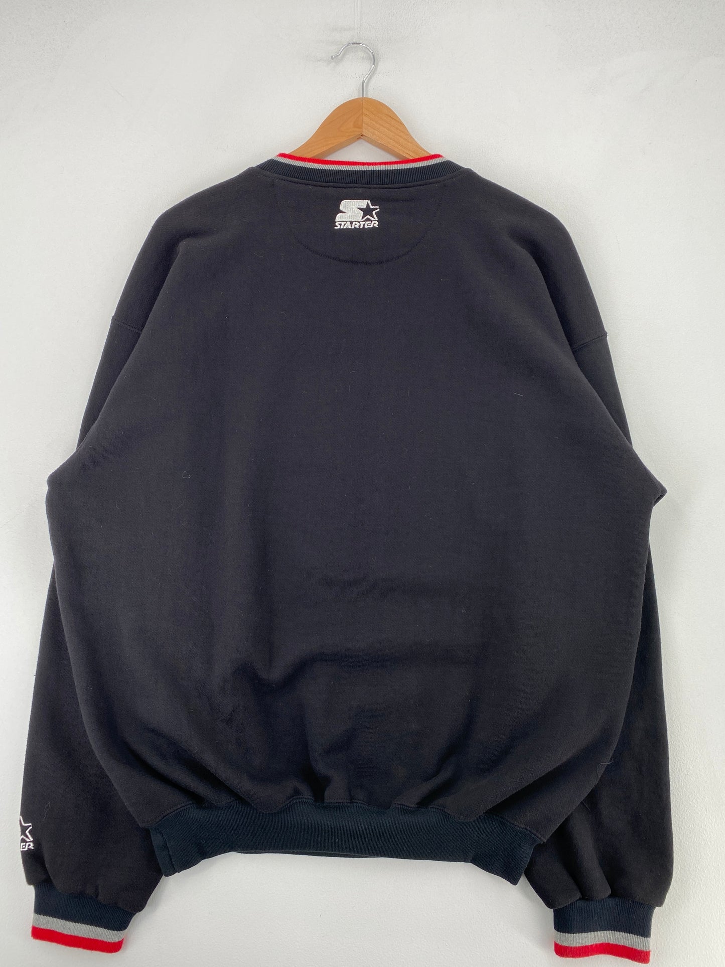 90’s STARTER x CHICAGO BLACKHAWKS Size L NHL Sweat-Shirt/ G26S