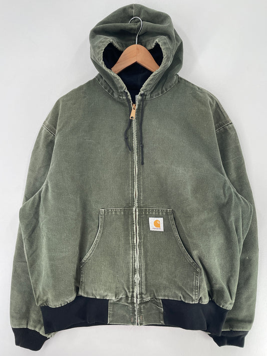 Vintage CARHARTT Size Approx.L Duck Jacket / F7308J