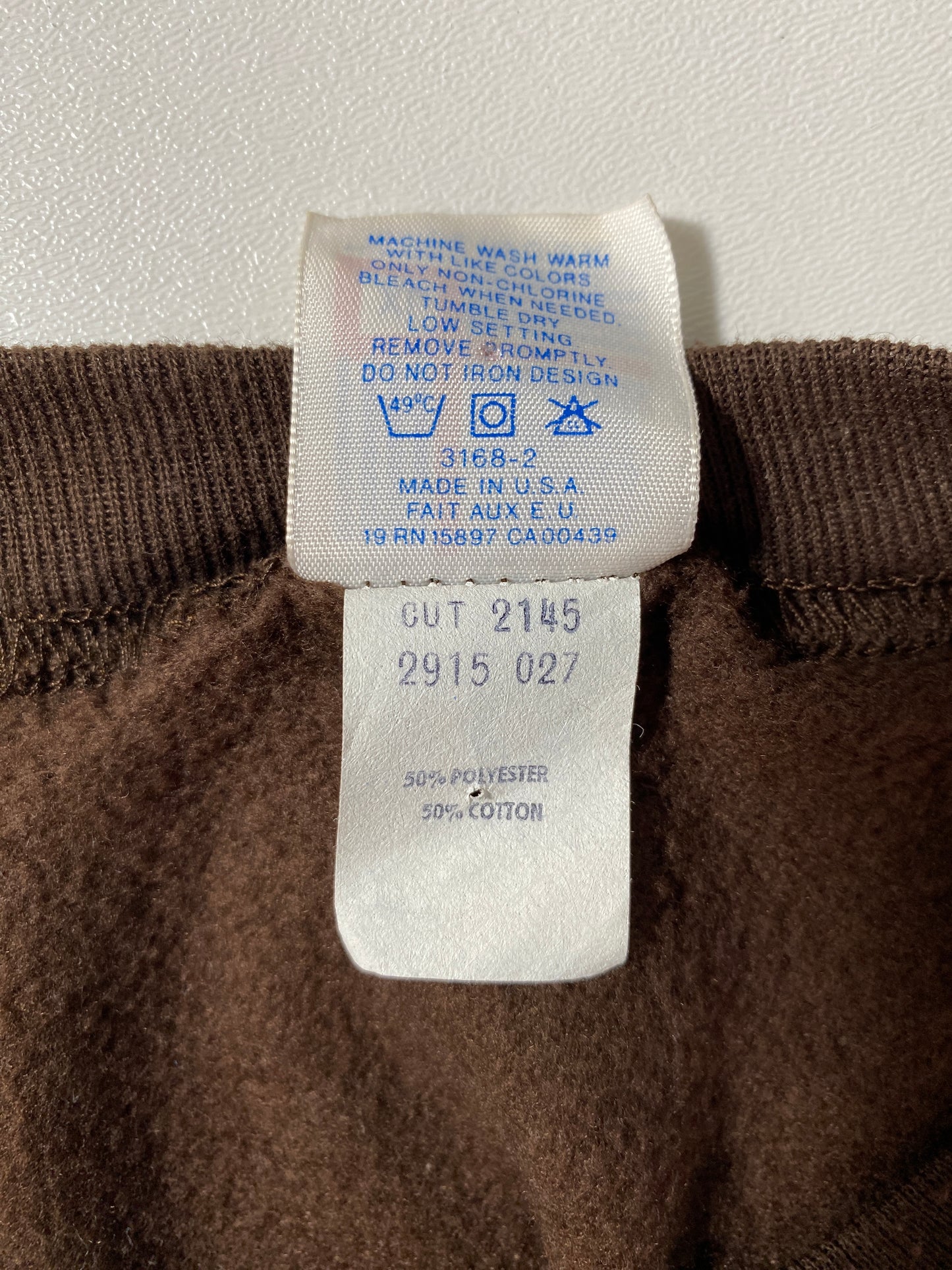 90's CLEVELAND BROWNS Made in USA Size XL Vintage NFL Sweat-Shirt / F3415S